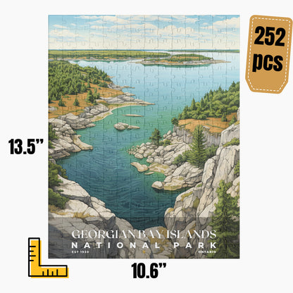 Georgian Bay Islands National Park Puzzle | S02