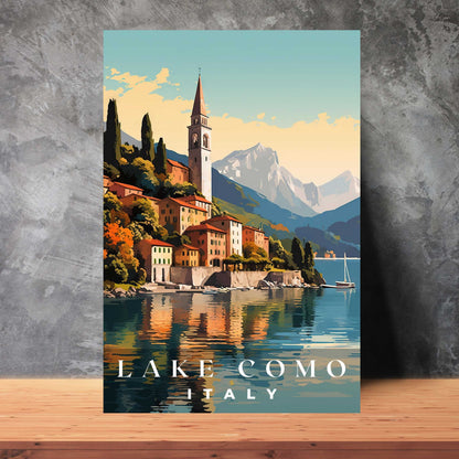 Lake Como Poster | S01