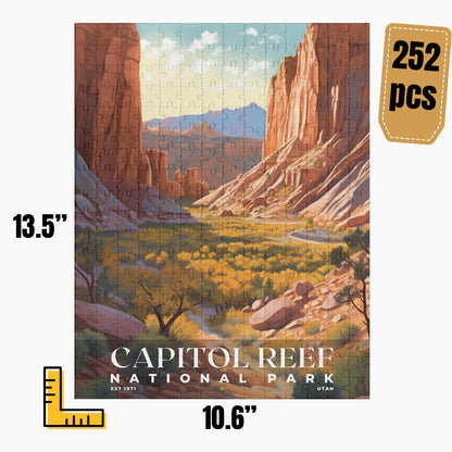 Capitol Reef National Park Puzzle | S02