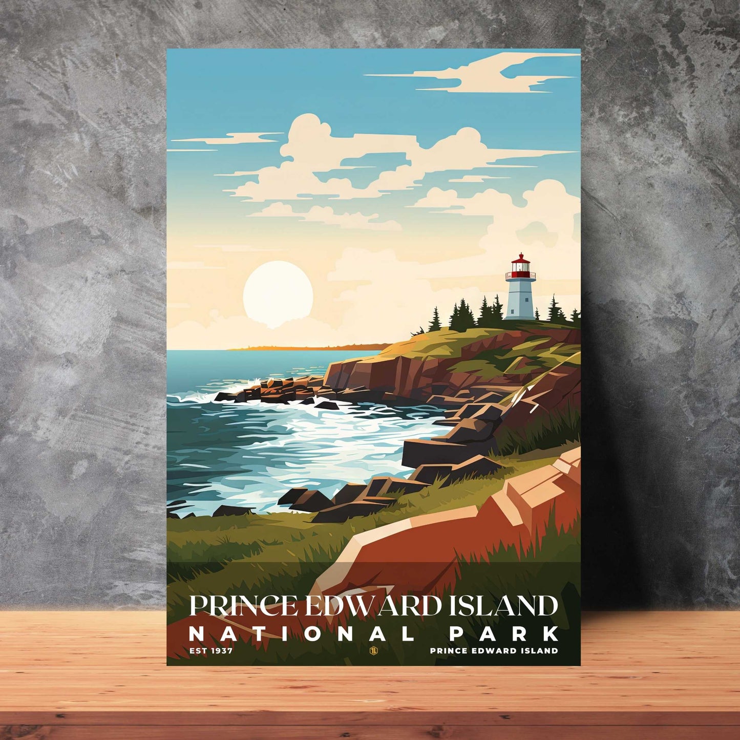 Prince Edward Island National Park Poster | S05