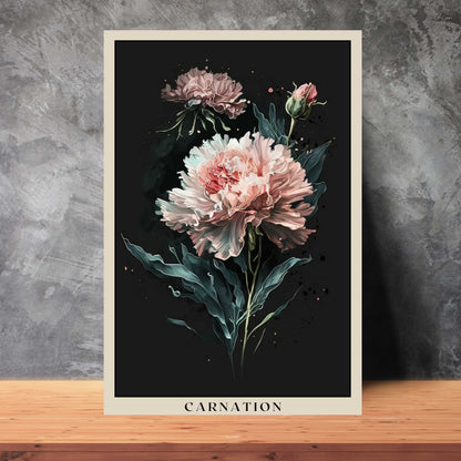 Carnation Poster | S01