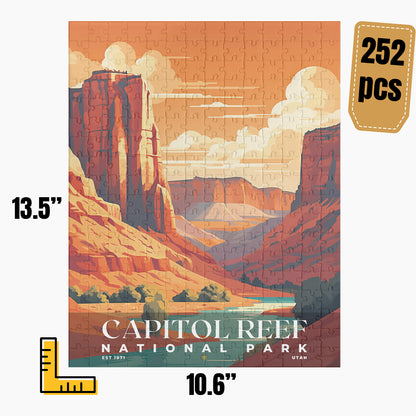 Capitol Reef National Park Puzzle | S05