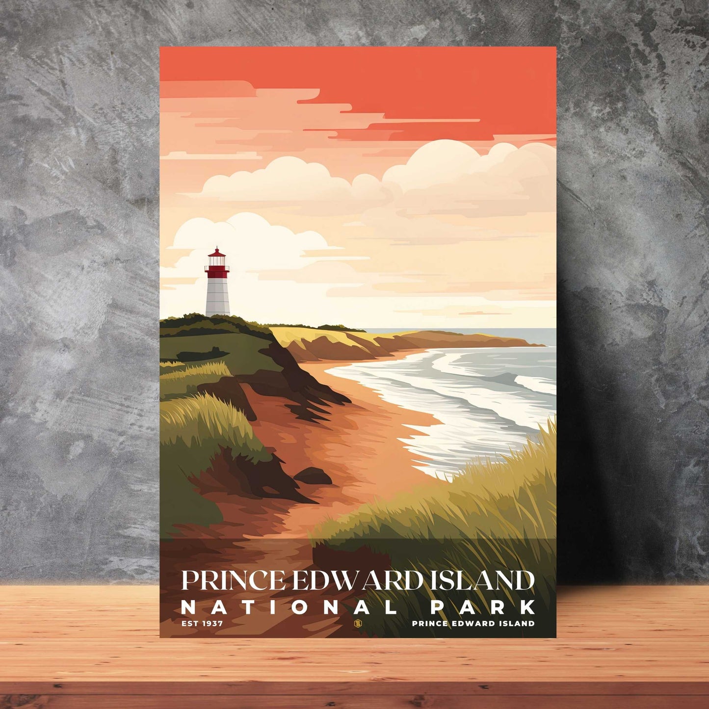 Prince Edward Island National Park Poster | S03