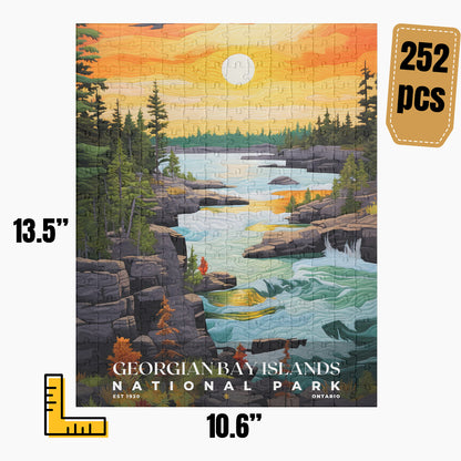 Georgian Bay Islands National Park Puzzle | S09