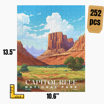 Capitol Reef National Park Puzzle | S07