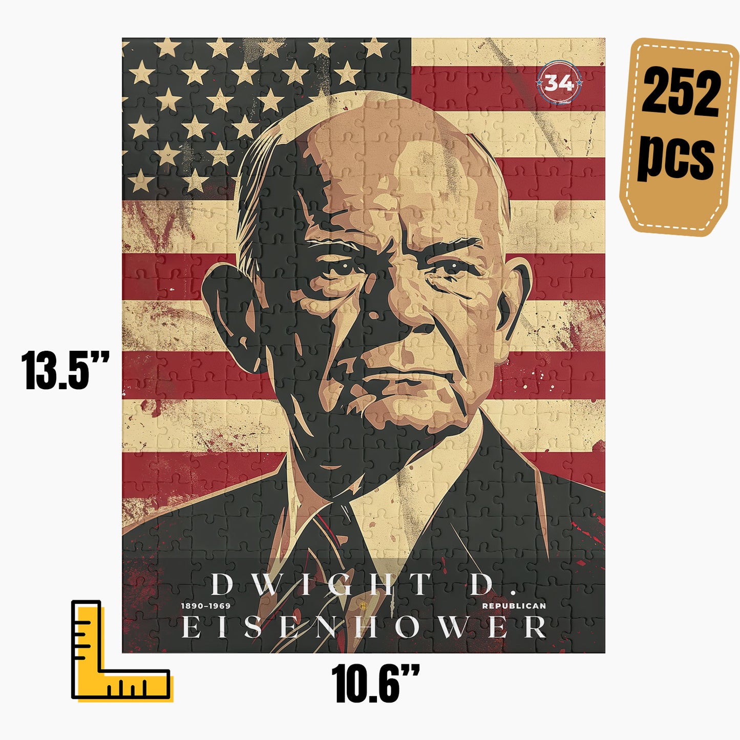 Dwight D Eisenhower Puzzle | S05