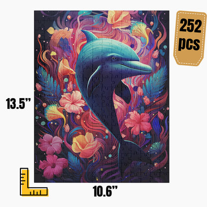 Dolphin Puzzle | S01