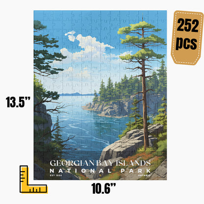 Georgian Bay Islands National Park Puzzle | S07