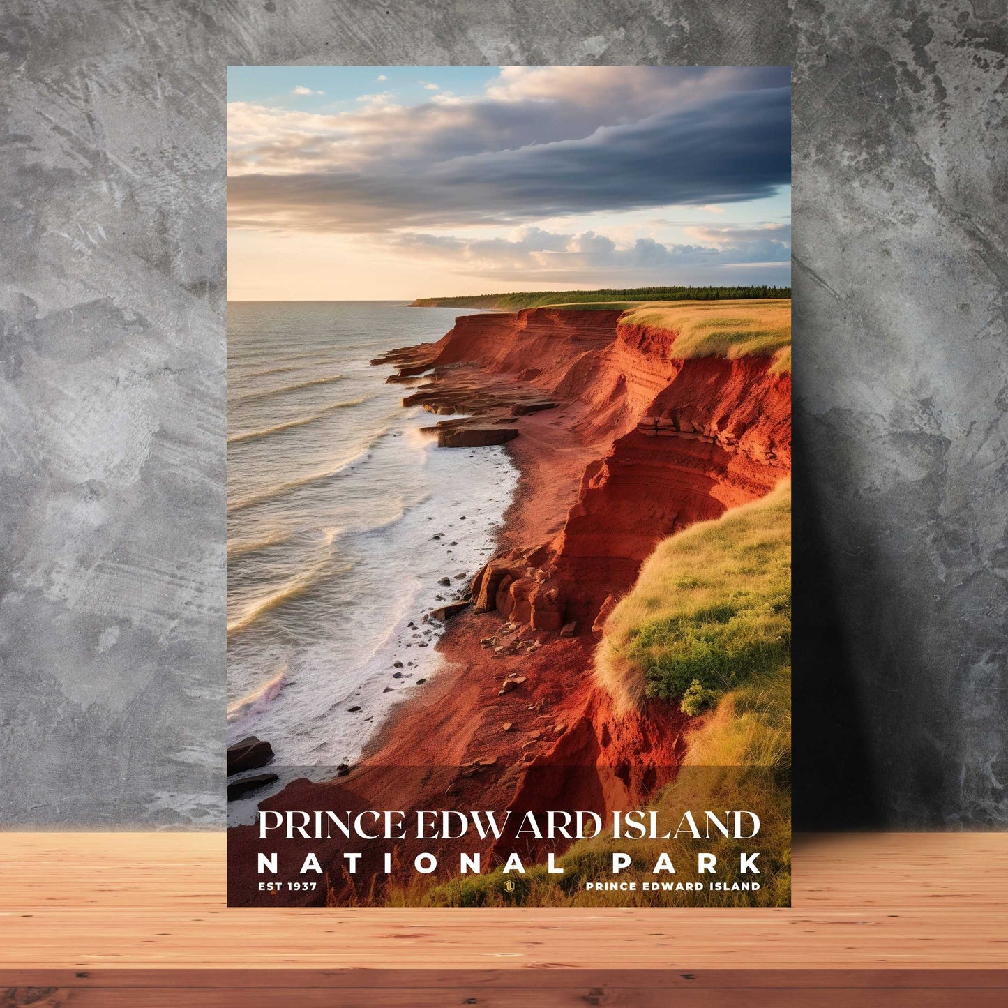 Prince Edward Island National Park Poster | S10