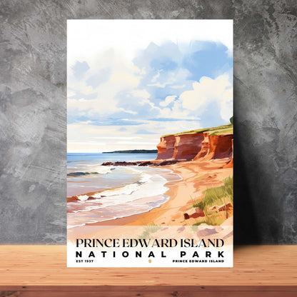 Prince Edward Island National Park Poster | S04