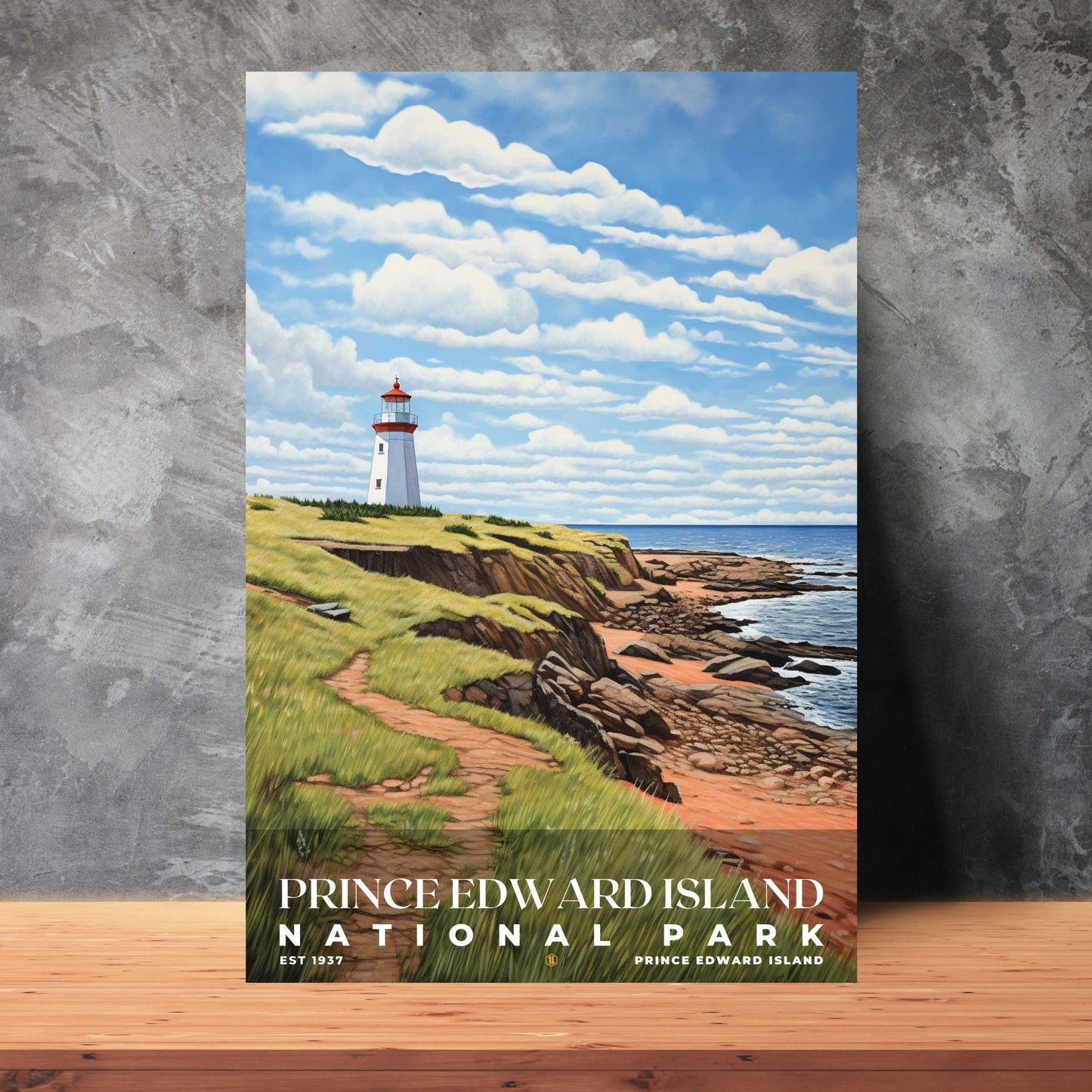 Prince Edward Island National Park Poster | S02