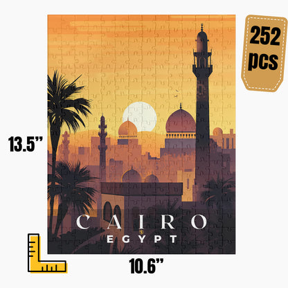 Cairo Puzzle | S01