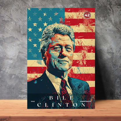 Bill Clinton Poster | S05