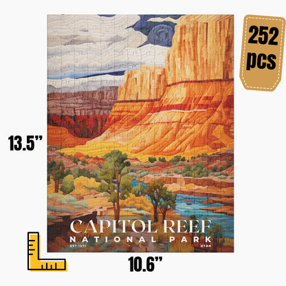 Capitol Reef National Park Puzzle | S09