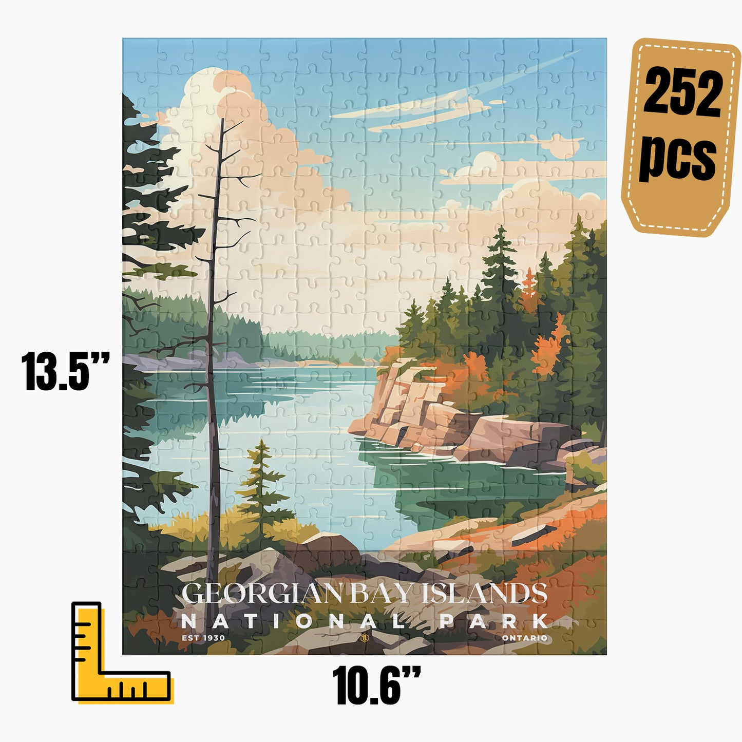 Georgian Bay Islands National Park Puzzle | S05