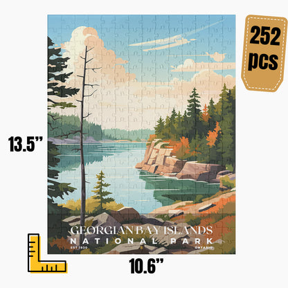 Georgian Bay Islands National Park Puzzle | S05