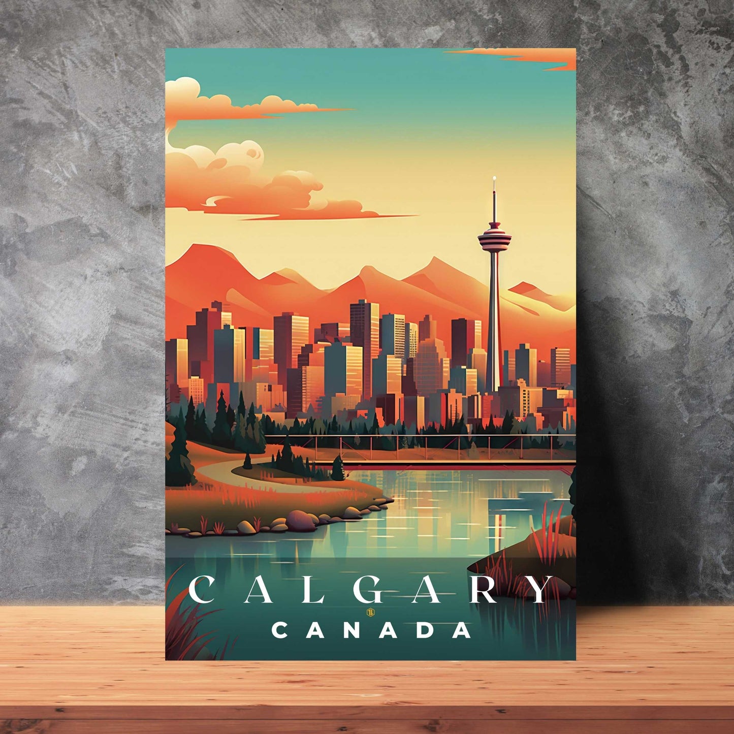 Calgary Poster | S01