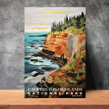 Cape Breton Highlands National Park Poster | S09