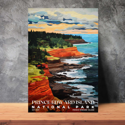 Prince Edward Island National Park Poster | S09