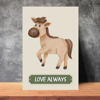 Love Always Horse Poster | S01