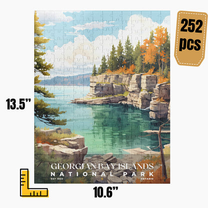 Georgian Bay Islands National Park Puzzle | S08