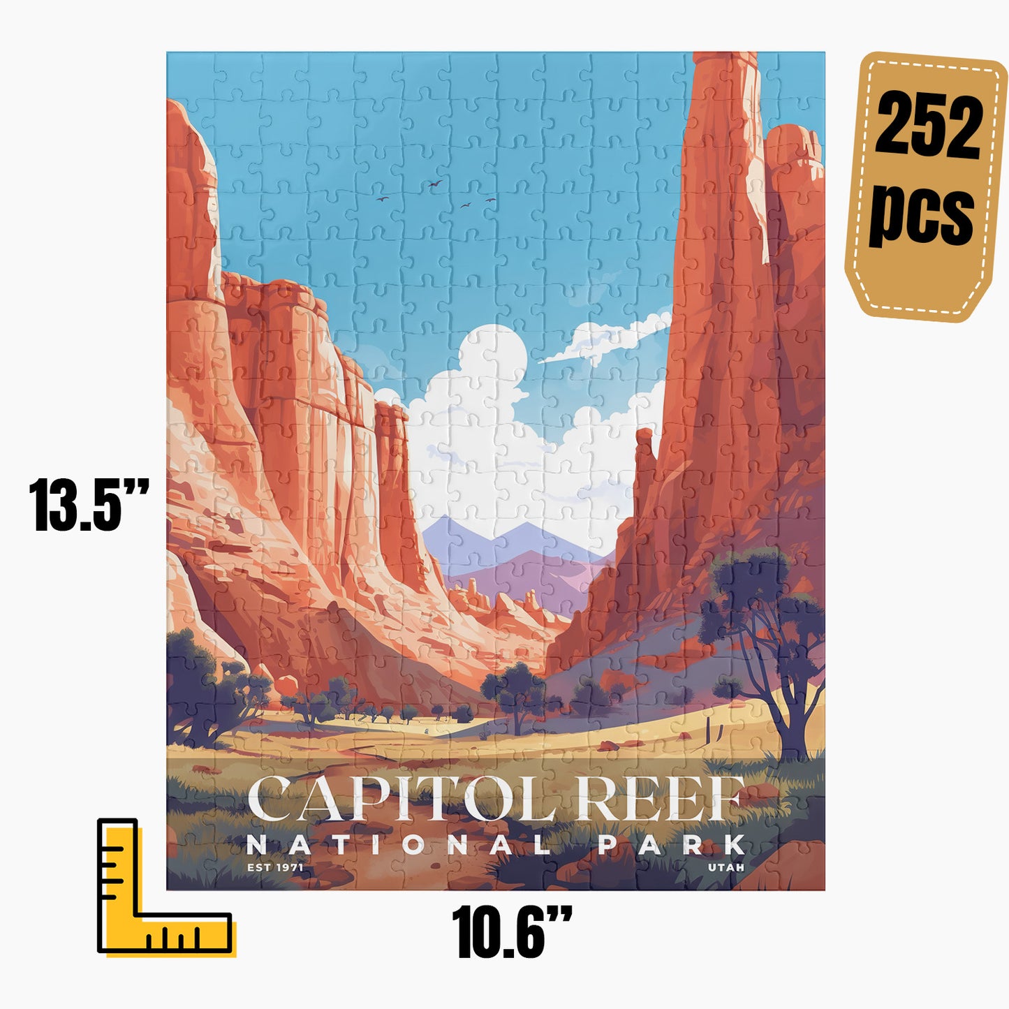 Capitol Reef National Park Puzzle | S03