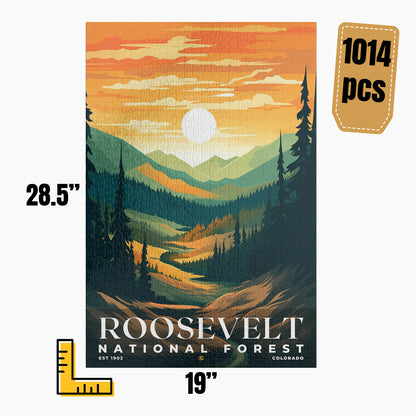 Roosevelt National Forest Puzzle | S01