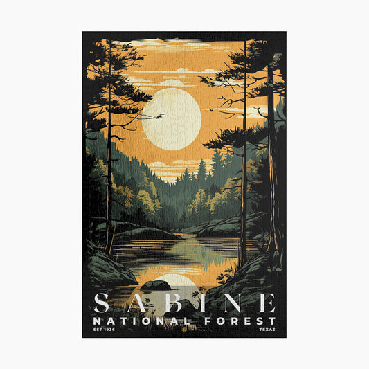 Sabine National Forest Puzzle | S01