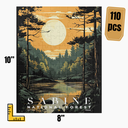 Sabine National Forest Puzzle | S01