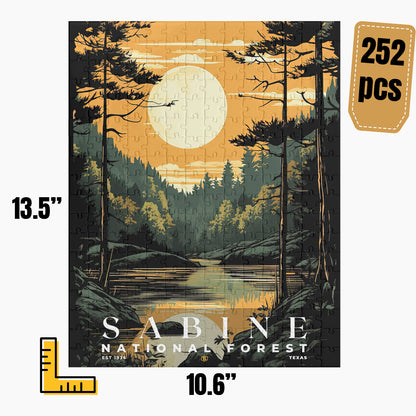 Sabine National Forest Puzzle | S01