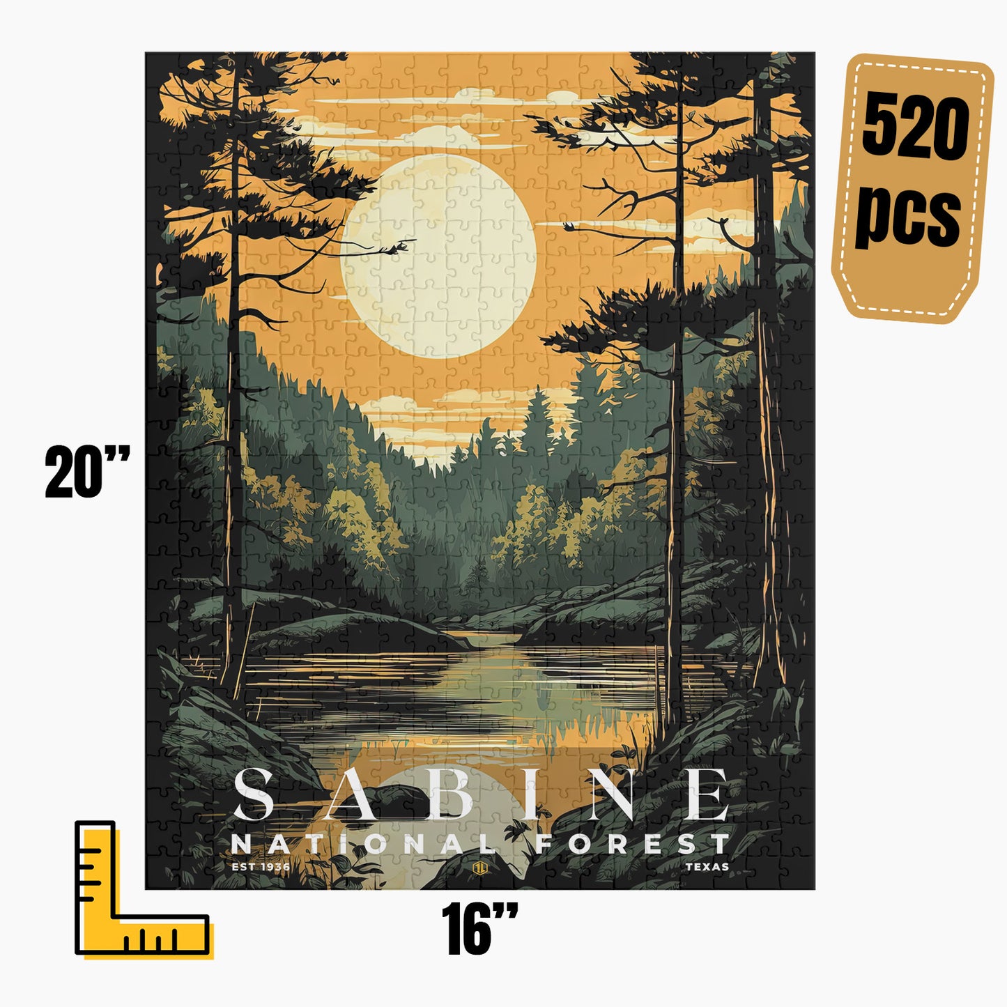 Sabine National Forest Puzzle | S01