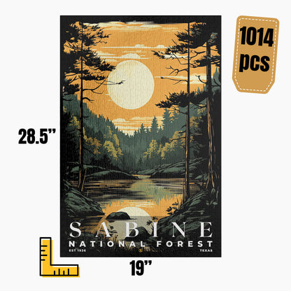 Sabine National Forest Puzzle | S01