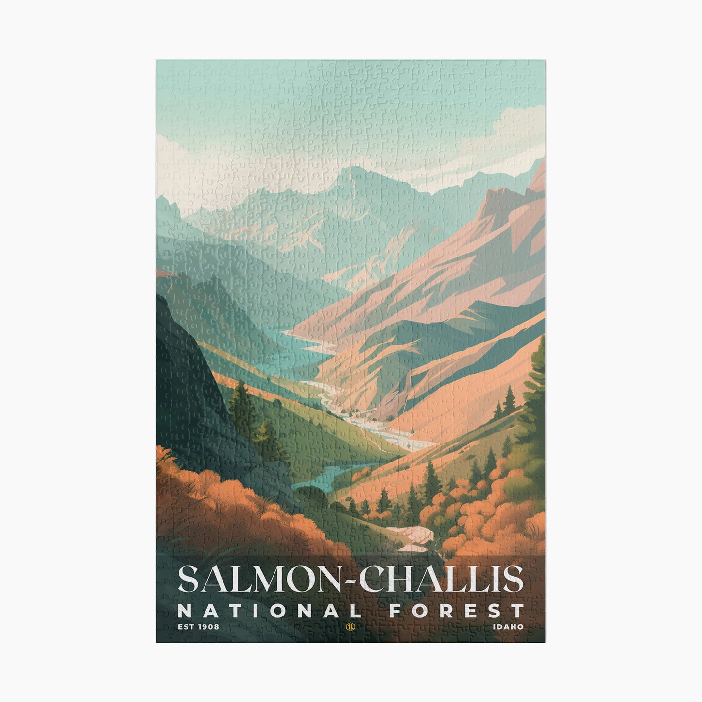 Salmon-Challis National Forest Puzzle | S01