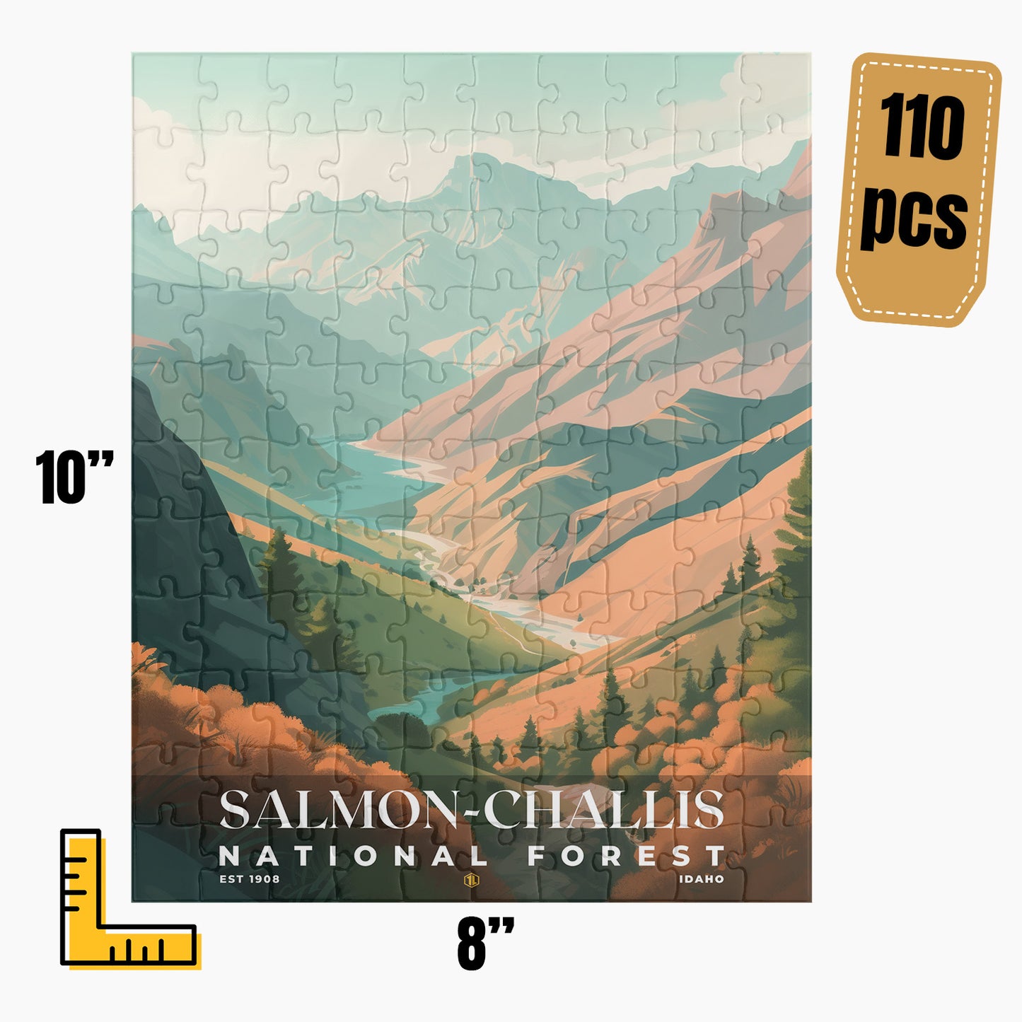 Salmon-Challis National Forest Puzzle | S01