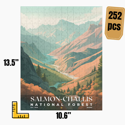 Salmon-Challis National Forest Puzzle | S01