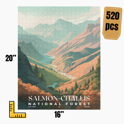 Salmon-Challis National Forest Puzzle | S01