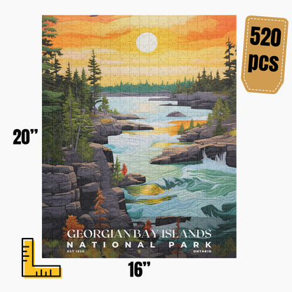 Georgian Bay Islands National Park Puzzle | S09