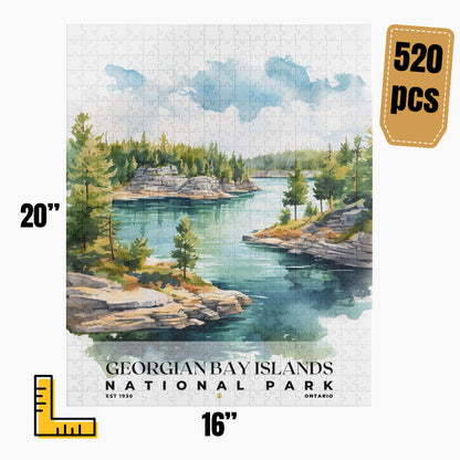 Georgian Bay Islands National Park Puzzle | S04