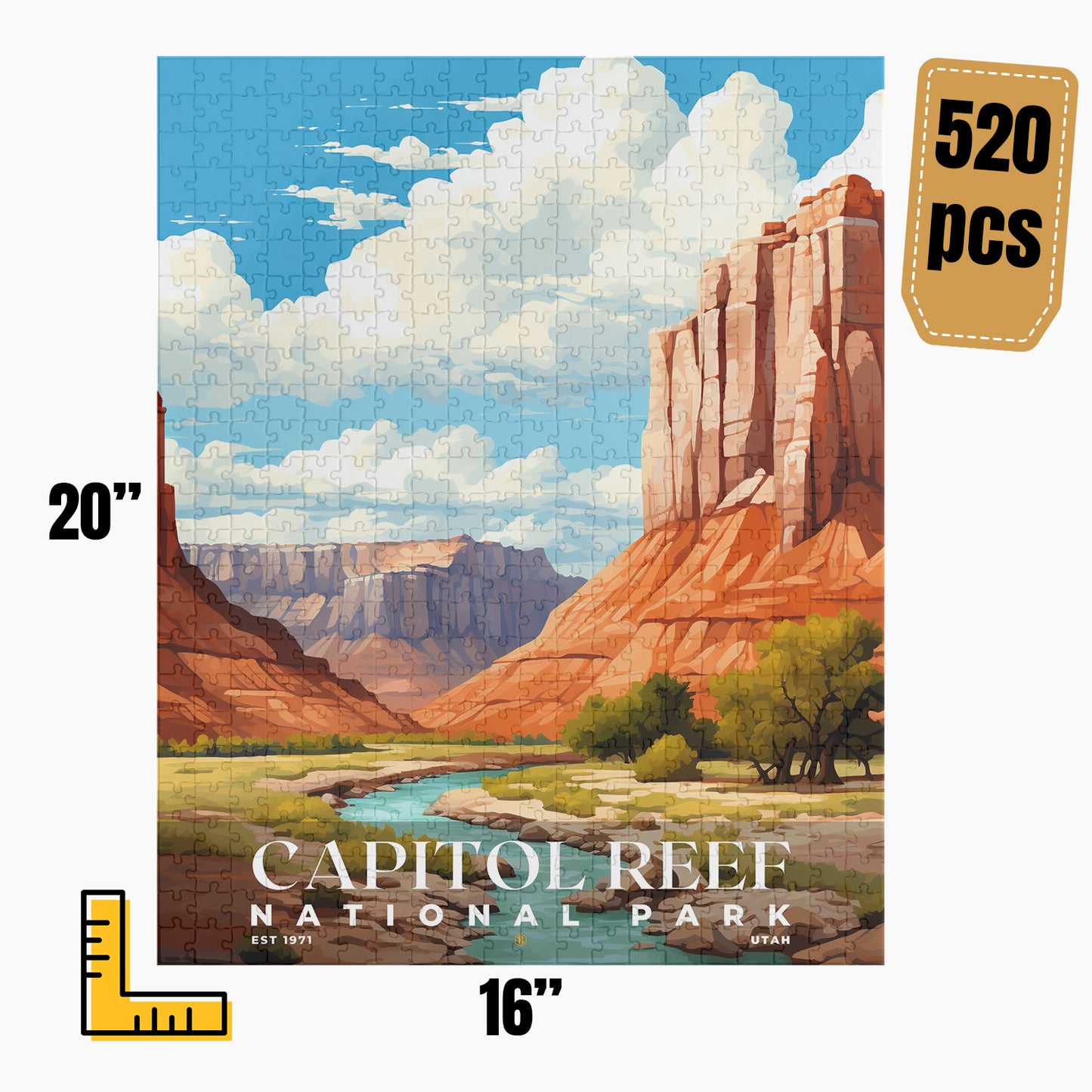 Capitol Reef National Park Puzzle | S06