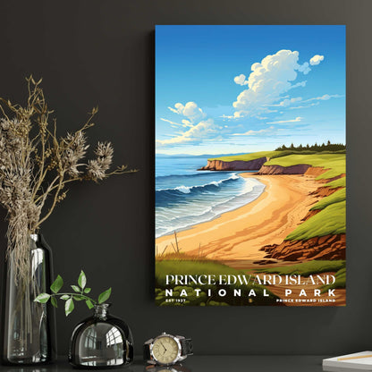 Prince Edward Island National Park Poster | S07