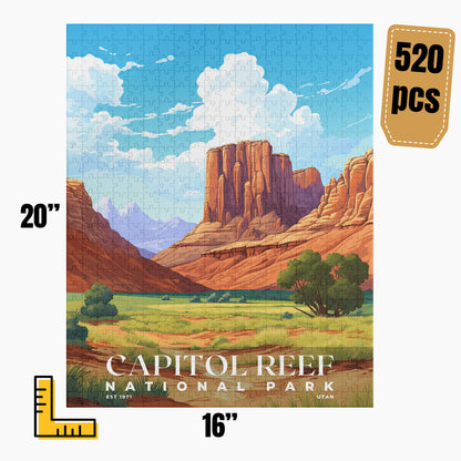 Capitol Reef National Park Puzzle | S07