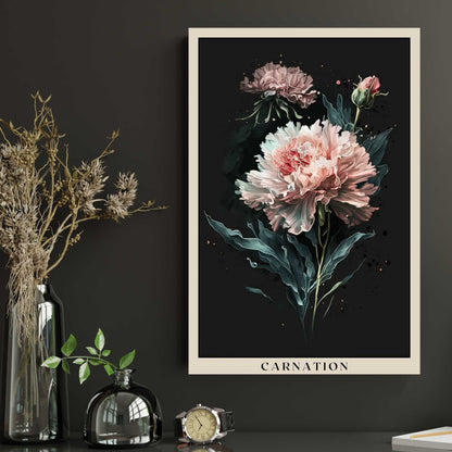 Carnation Poster | S01