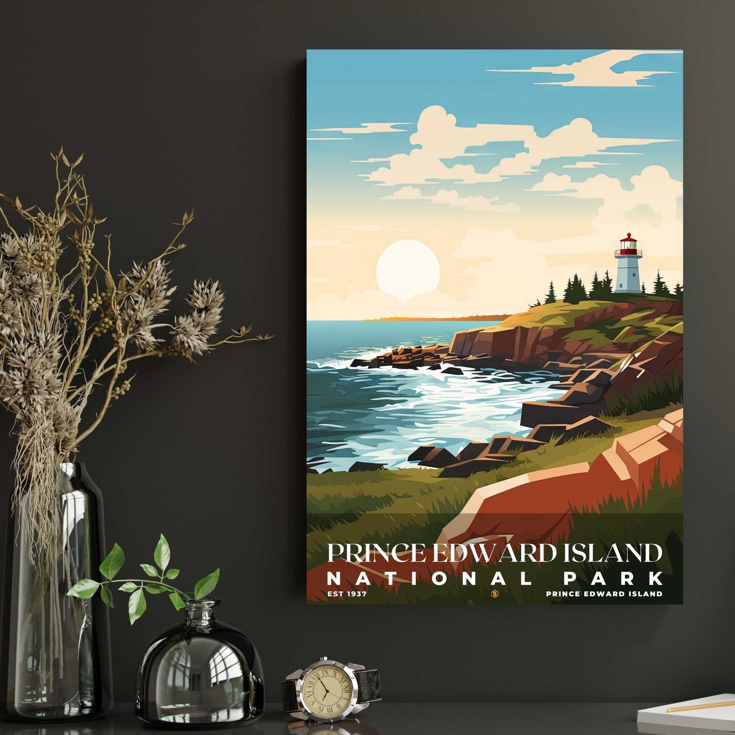 Prince Edward Island National Park Poster | S05