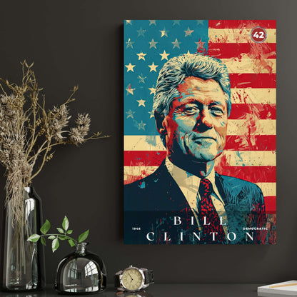 Bill Clinton Poster | S05