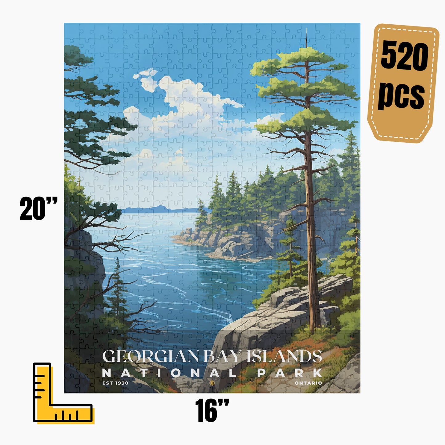 Georgian Bay Islands National Park Puzzle | S07