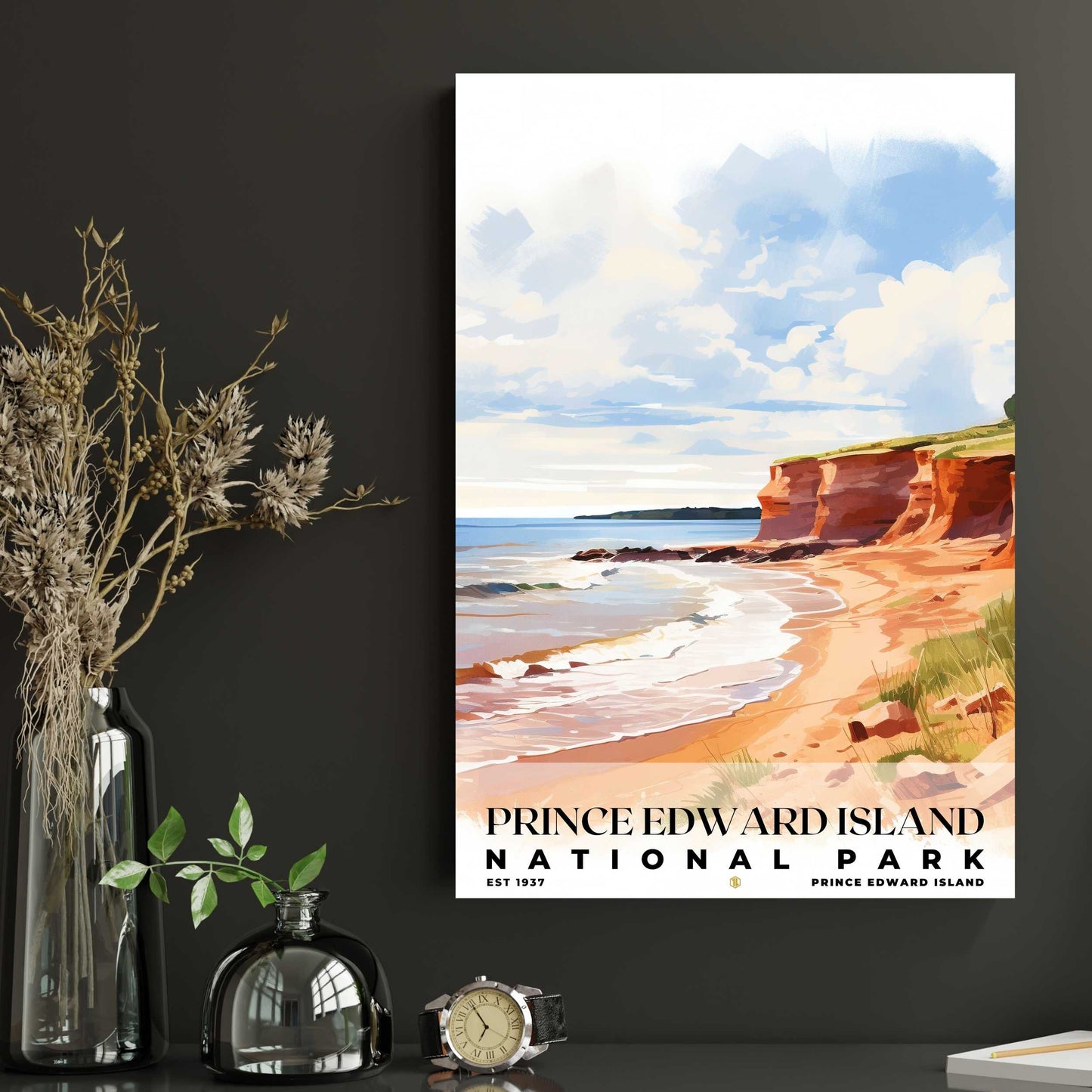 Prince Edward Island National Park Poster | S04