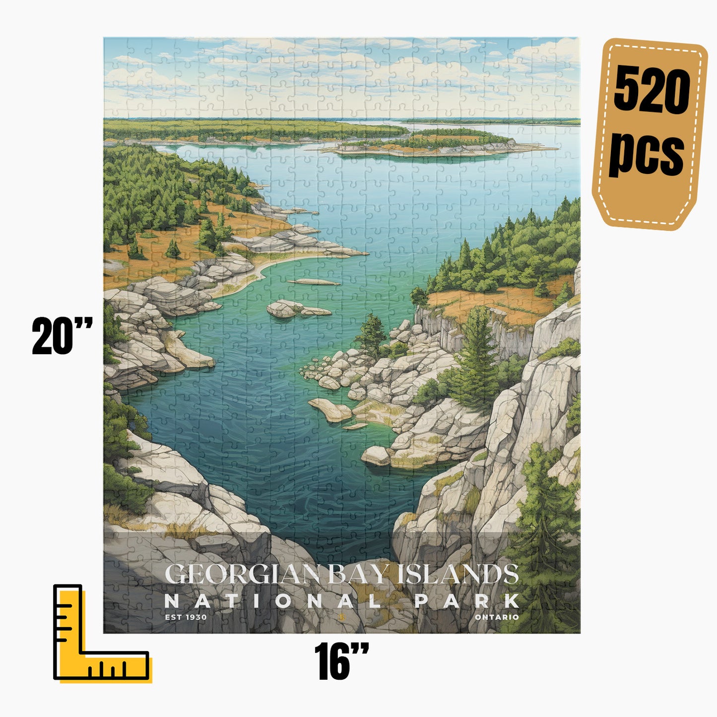 Georgian Bay Islands National Park Puzzle | S02