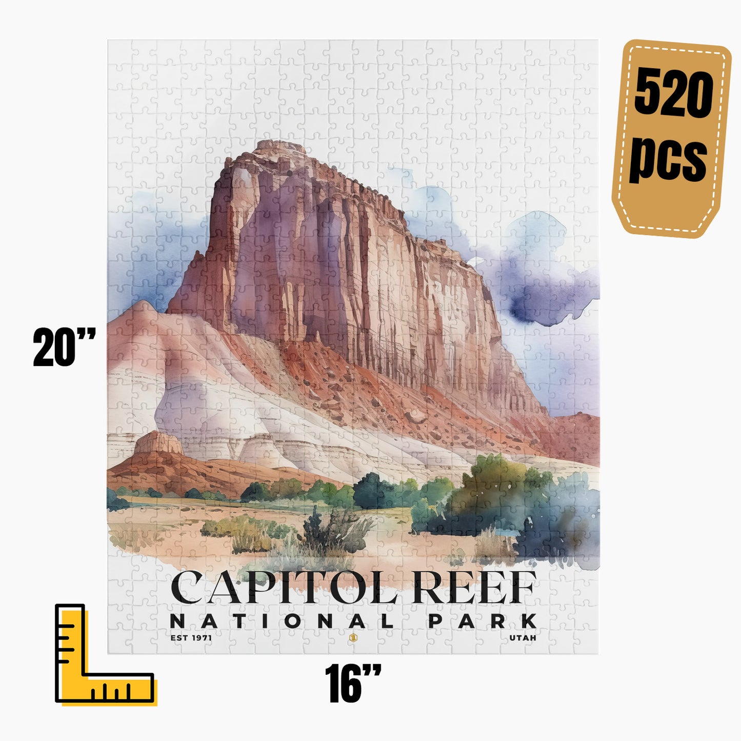 Capitol Reef National Park Puzzle | S04