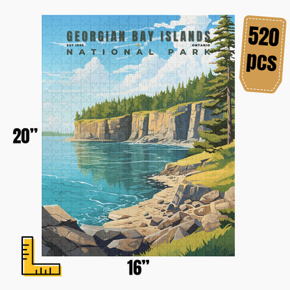 Georgian Bay Islands National Park Puzzle | S01