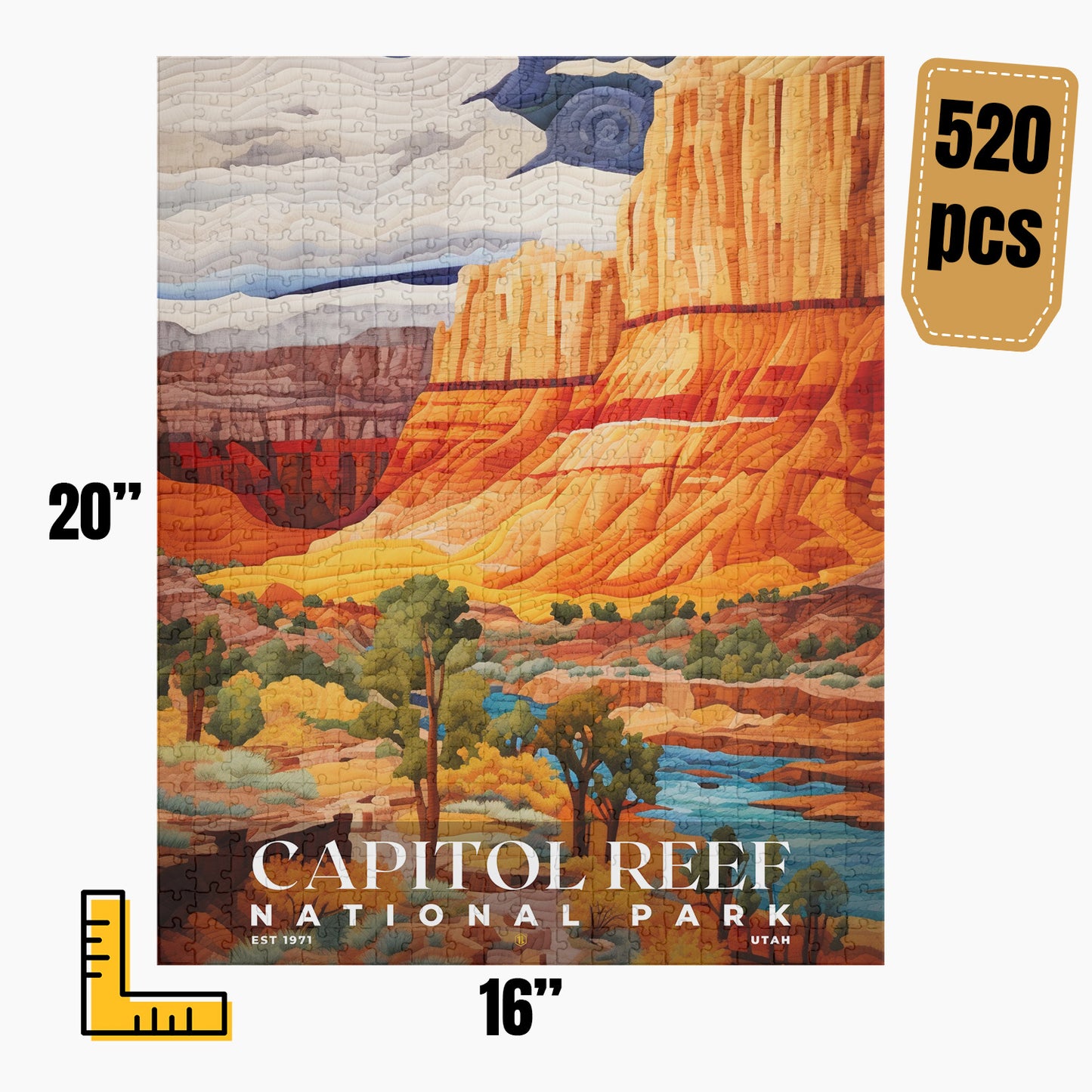 Capitol Reef National Park Puzzle | S09